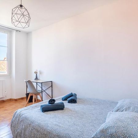 Bel Appartement 6 Personnes - Proche Toutes Commodites Toulon Exterior foto