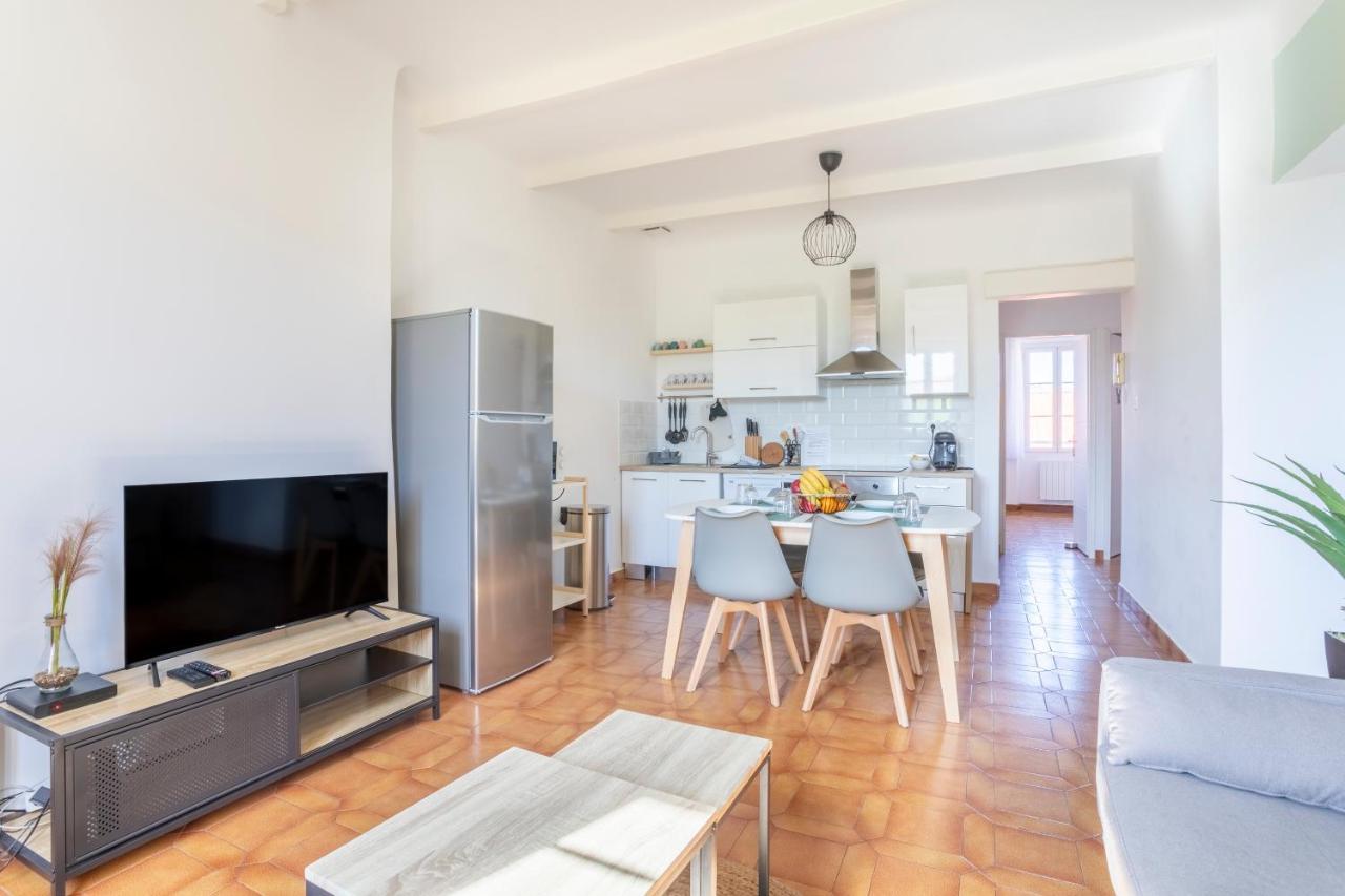 Bel Appartement 6 Personnes - Proche Toutes Commodites Toulon Exterior foto