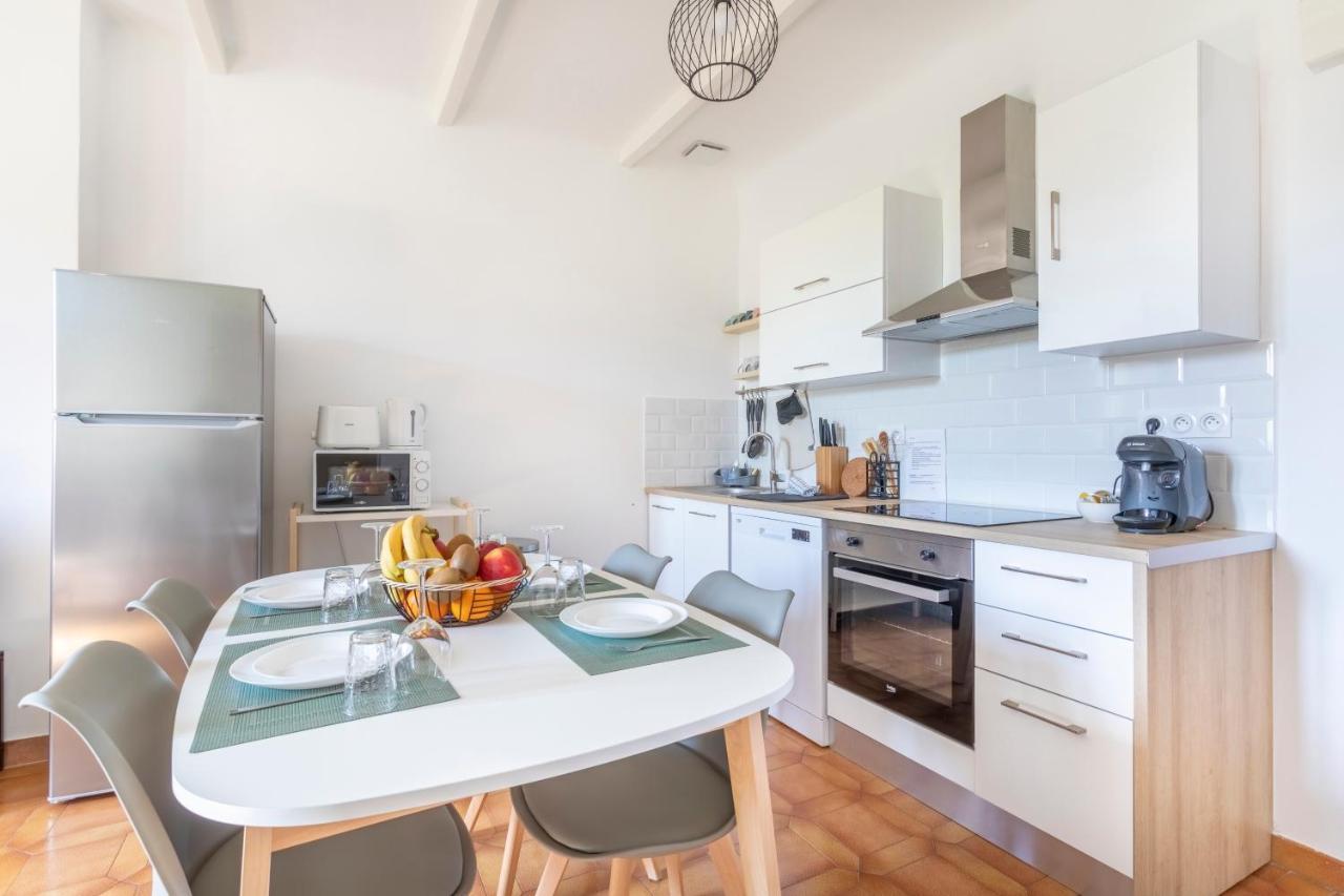 Bel Appartement 6 Personnes - Proche Toutes Commodites Toulon Exterior foto